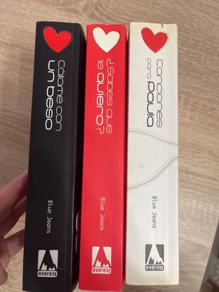 Pack trilogía “Canciones para Paula” – Blue Jeans