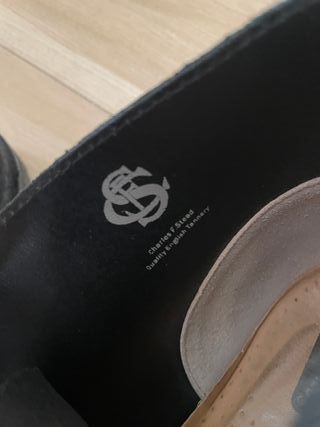 Scarpe Clarks uomo nere scamosciate