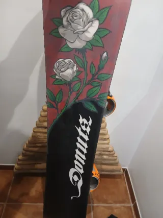 Tabla Snowboard D.F50 con Fijaciones