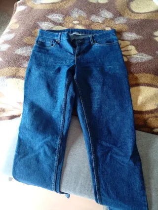 Pantalón vaquero hombre azul