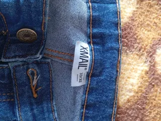 Pantalón vaquero hombre azul