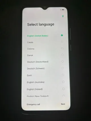 Móvil OPPO A15 Azul 32 GB