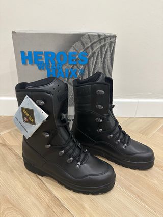 Botas Haix Gore-Tex Negras numero 44