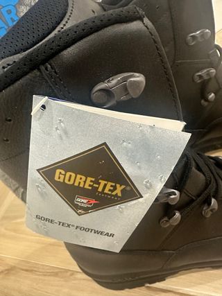 Botas Haix Gore-Tex Negras numero 44