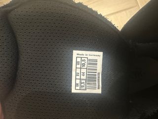 Botas Haix Gore-Tex Negras numero 44