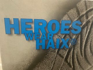 Botas Haix Gore-Tex Negras numero 44