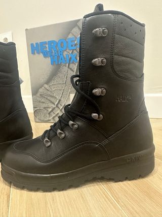 Botas Haix Gore-Tex Negras numero 44