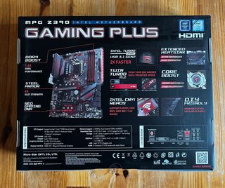 Placa Base MSI MPG Z390 Gaming Plus ATX