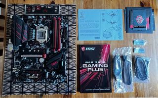 Placa Base MSI MPG Z390 Gaming Plus ATX