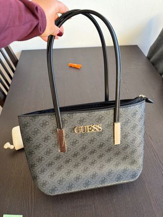 Bolso Guess Tote/Shopper Negro
