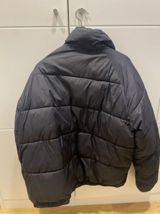 Chaqueta Zara acolchada negra hombre
