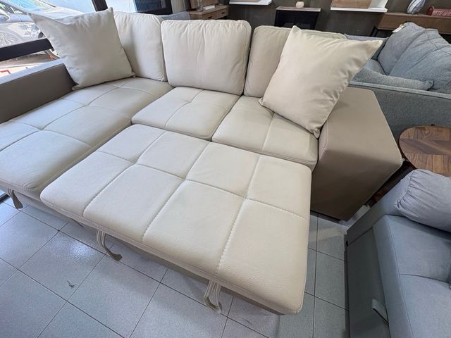Sofá Cama Stacy Beige