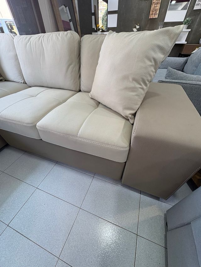 Sofá Cama Stacy Beige