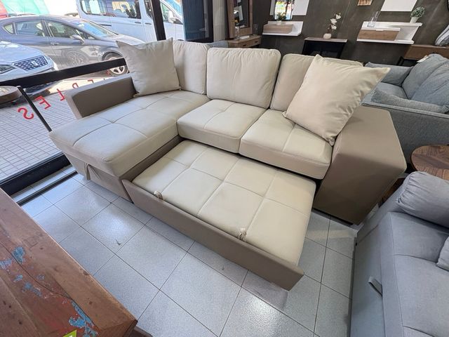 Sofá Cama Stacy Beige