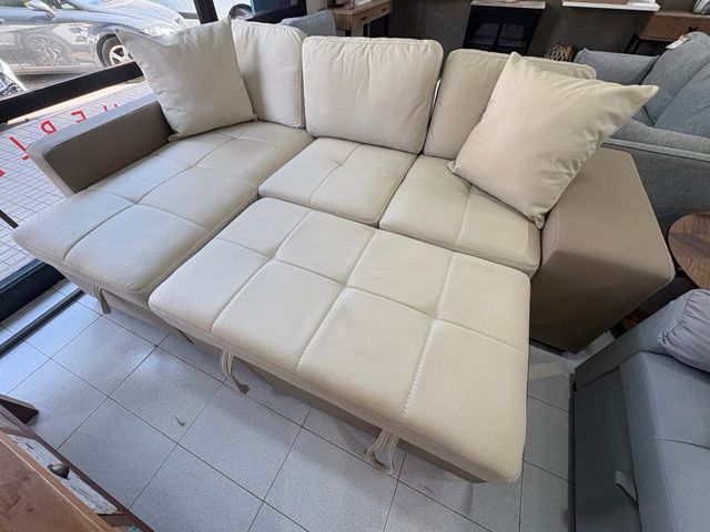 Sofá Cama Stacy Beige