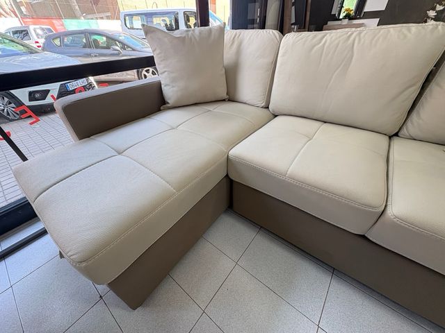 Sofá Cama Stacy Beige