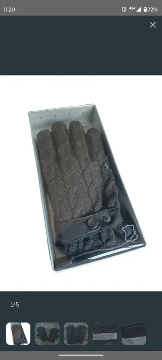 Set Invernale: 2 Sciarpe + Guanti