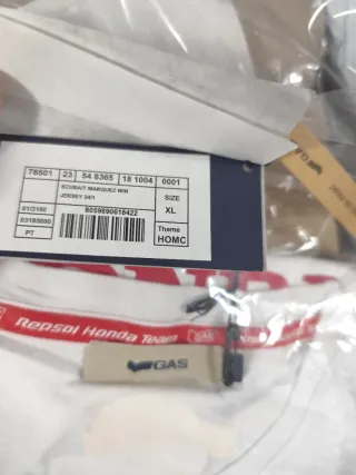 Camiseta Marc Marquez 2013 Repsol Honda