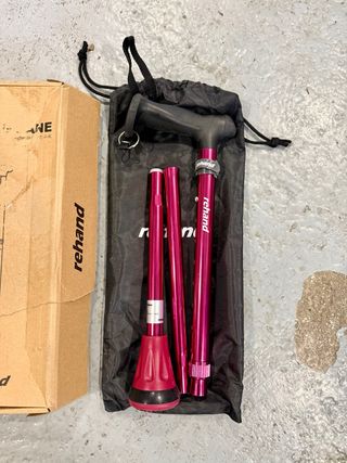 Bastón Rehand Plegable Extensible RH10075