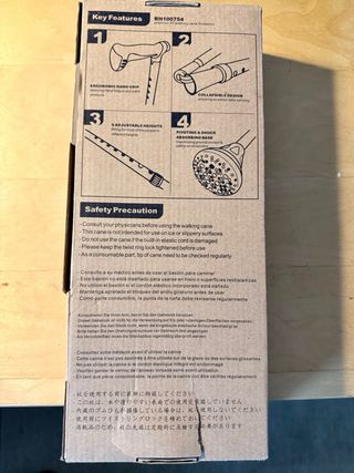 Bastón Rehand Plegable Extensible RH10075