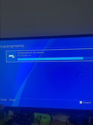 PS4 Slim 500GB + Disco Hen +Juegos + Caja + Mando.
