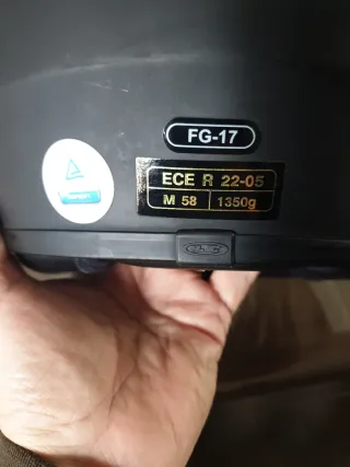 Casco Moto HJC Talla 58 Homologado