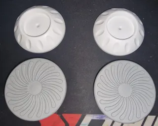 Patas Antivibración Impresora 3D