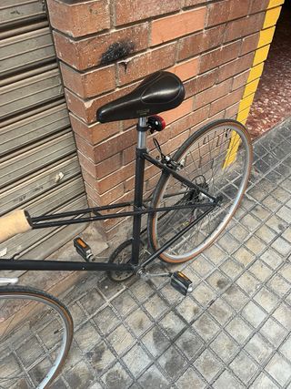 Bicicleta Clásica Negra