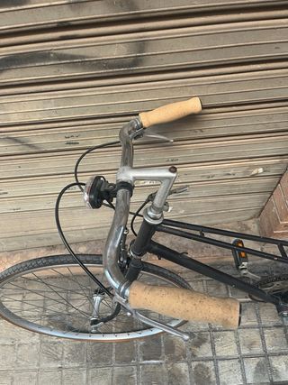 Bicicleta Clásica Negra