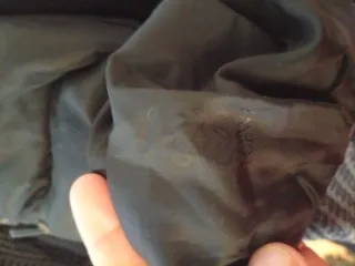 Falda Loewe cuadros marrón y gris