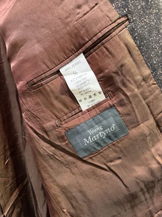 Americana Marrón Tweed