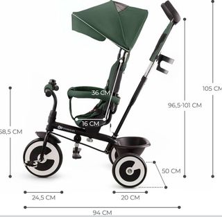 Triciclo evolutivo Kinderkraft Aston