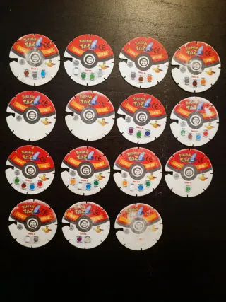 Tazos Pokémon voa 2