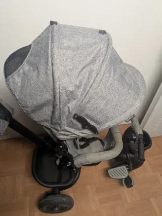 Triciclo Kindercraft Paseo