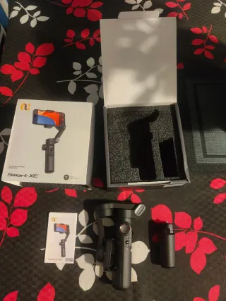 Estabilizador para móviles Smart XE