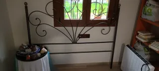 Cabecero forja 160cm