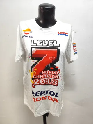 Camiseta Repsol Honda Marc Márquez 2018