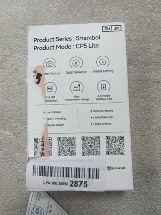 Shimbol CP5 Lite 5 Monitor 1080P 001