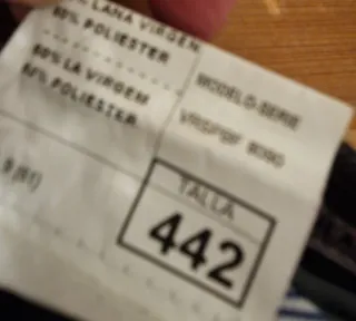 Pantalón de vestir gris hombre