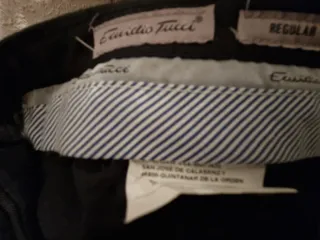 Pantalón de vestir gris hombre