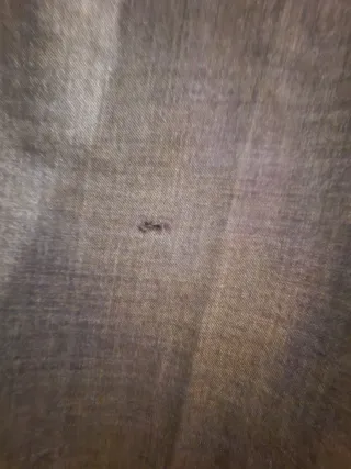 Pantalón de vestir gris hombre