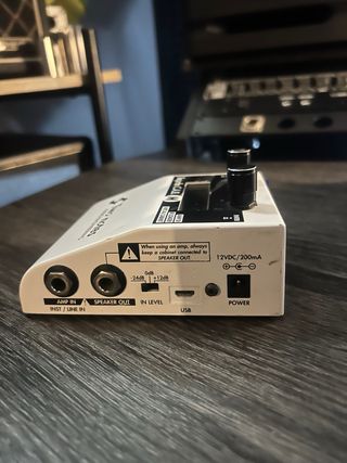 Two Notes Torpedo Cab M+, simulatore di casse e loadbox di alta qualità