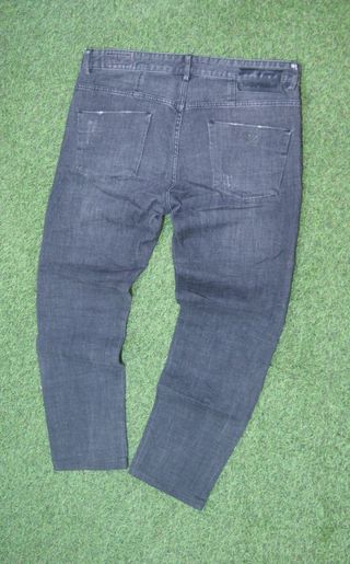 Jeans Emporio Armani Uomo W33 Nero Denim