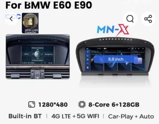 Pantalla Android BMW E60 E61 E90 E91