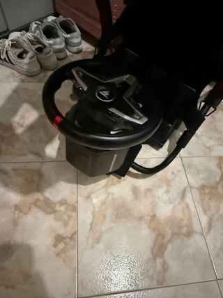 Volante,Pedales y palanca