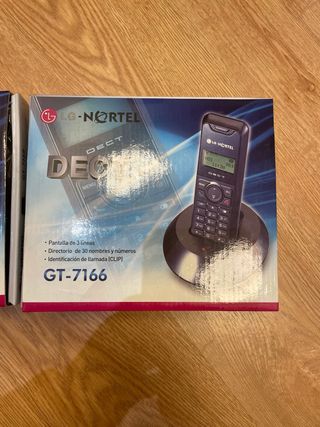 LG-Nortel DECT GT-7166 y GT-7168