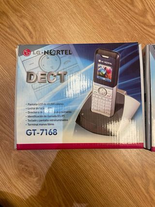 LG-Nortel DECT GT-7166 y GT-7168