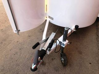 NUEVO: Remolque de caballos plaza y media