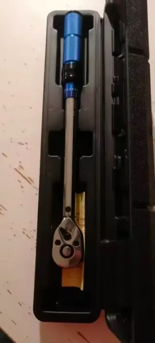 Llave dinamométrica 5-60 Nm 3/8 CrV