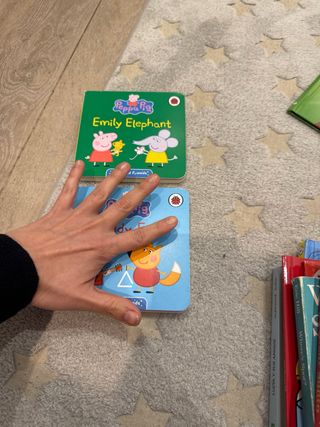 Libros sencillos de Peppa Pig en inglés
